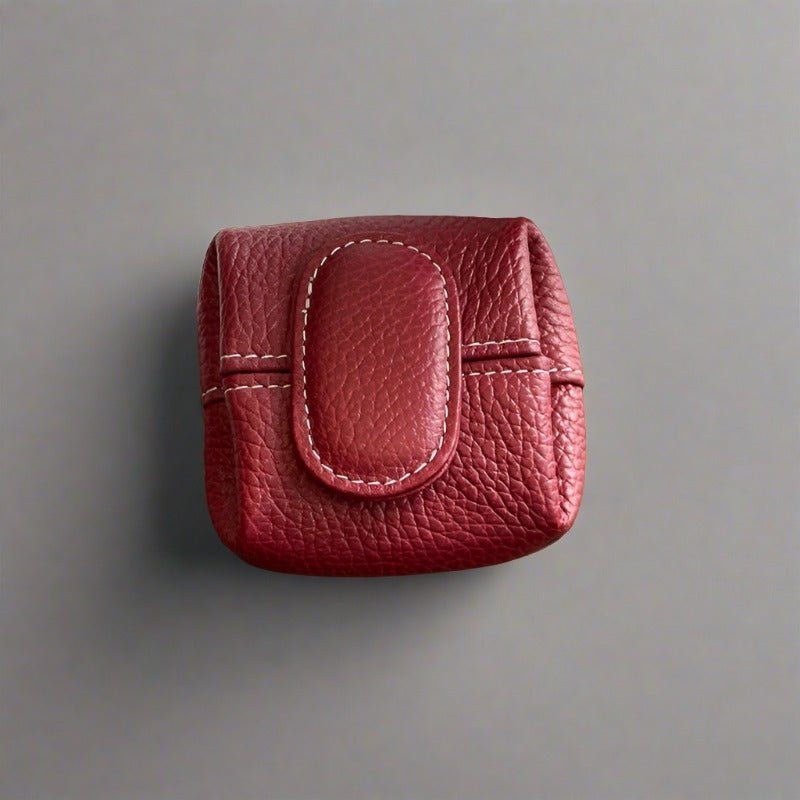 Leather Coin Purse - In 15 Different Colors! - Lunacy Deals & Designs