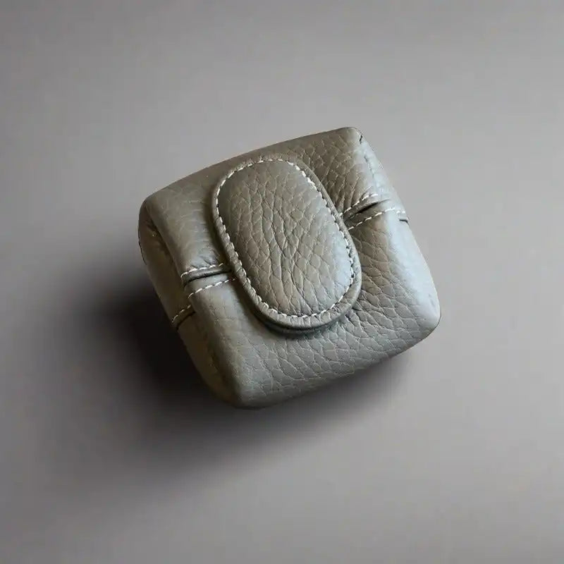 Leather Coin Purse (15 color choices!) - Lunacy Deals & Designs