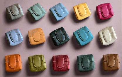 Leather Coin Purse - In 15 Different Colors! - Lunacy Deals & Designs