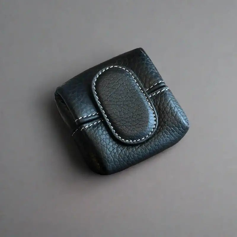 Leather Coin Purse (15 color choices!) - Lunacy Deals & Designs