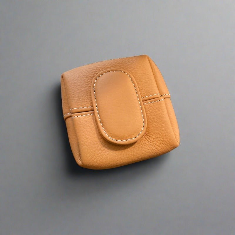 Leather Coin Purse - In 15 Different Colors! - Lunacy Deals & Designs