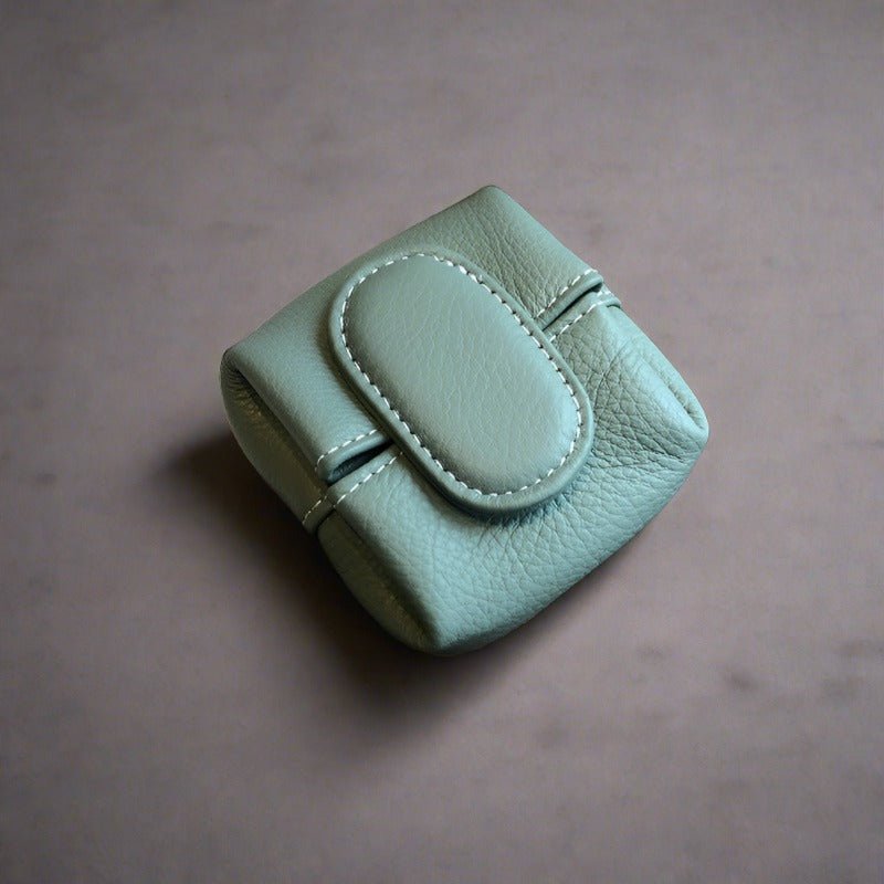 Leather Coin Purse - In 15 Different Colors! - Lunacy Deals & Designs