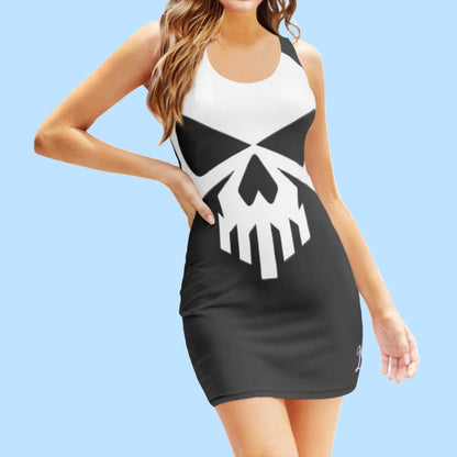 Lunacy Skull Mini Tank Dress - Lunacy Deals & Designs