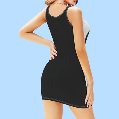 Lunacy Skull Mini Tank Dress - Lunacy Deals & Designs