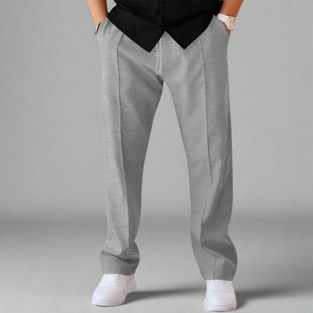 Men's Business Casual Drawstring Pants - Lunacy Deals & Designs