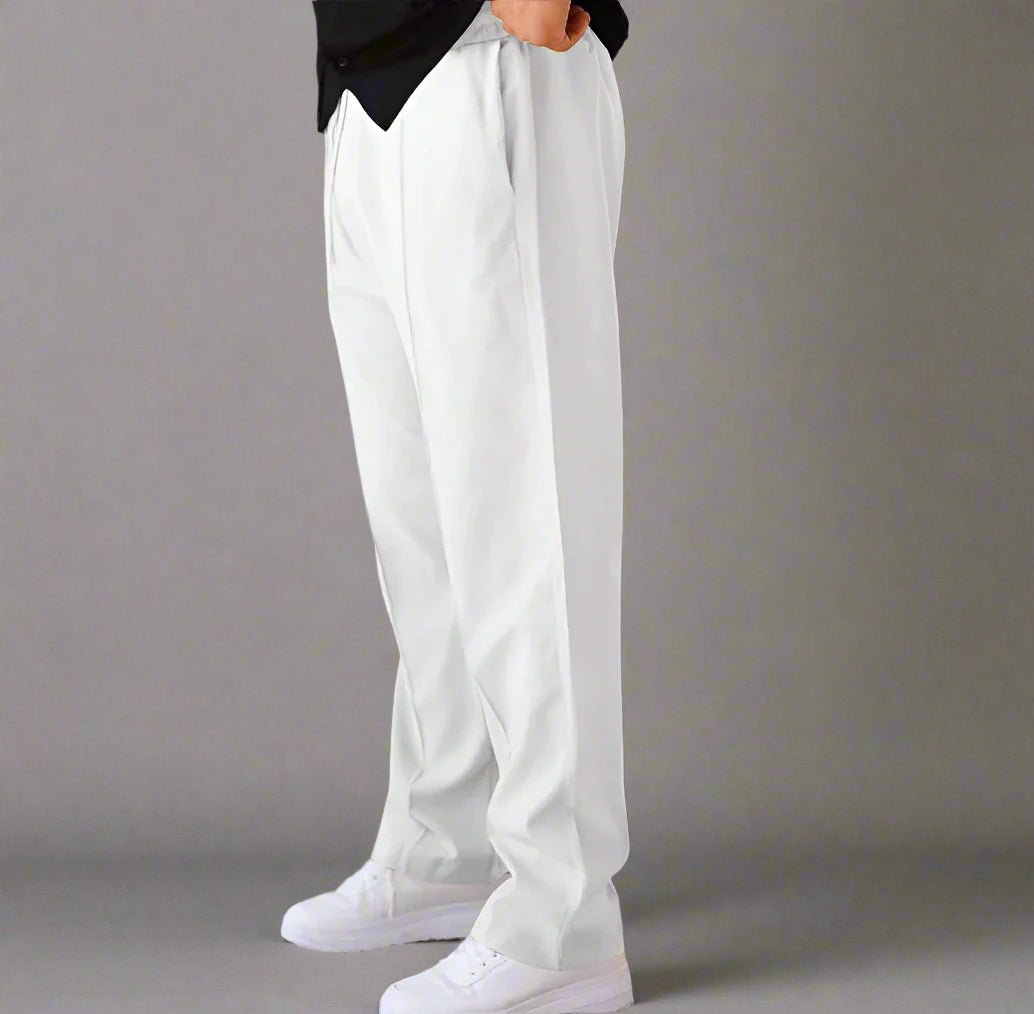 Men's Business Casual Drawstring Pants - Lunacy Deals & Designs