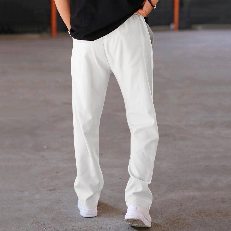 Men's Business Casual Drawstring Pants - Lunacy Deals & Designs