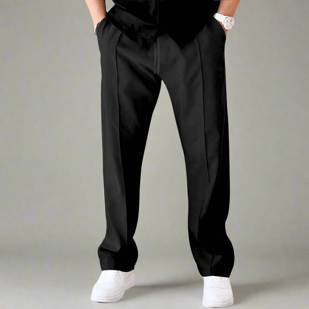 Men's Business Casual Drawstring Pants - Lunacy Deals & Designs