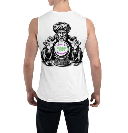 Men's Fortune Teller Muscle Shirt - Lunacy Deals & Designs