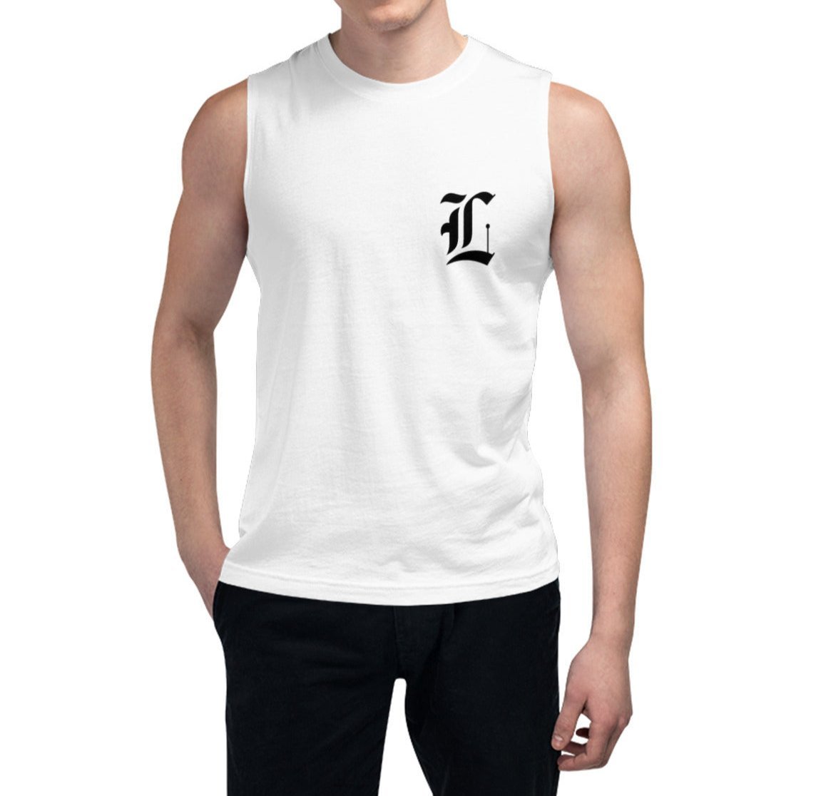 Men's Fortune Teller Muscle Shirt - Lunacy Deals & Designs