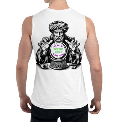 Men's Fortune Teller Muscle Shirt - Lunacy Deals & Designs