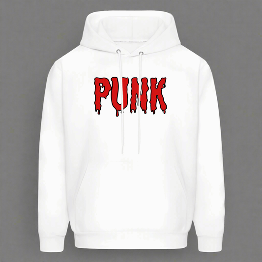 Classic Hanes Punk Hoodie - Lunacy Deals & Designs