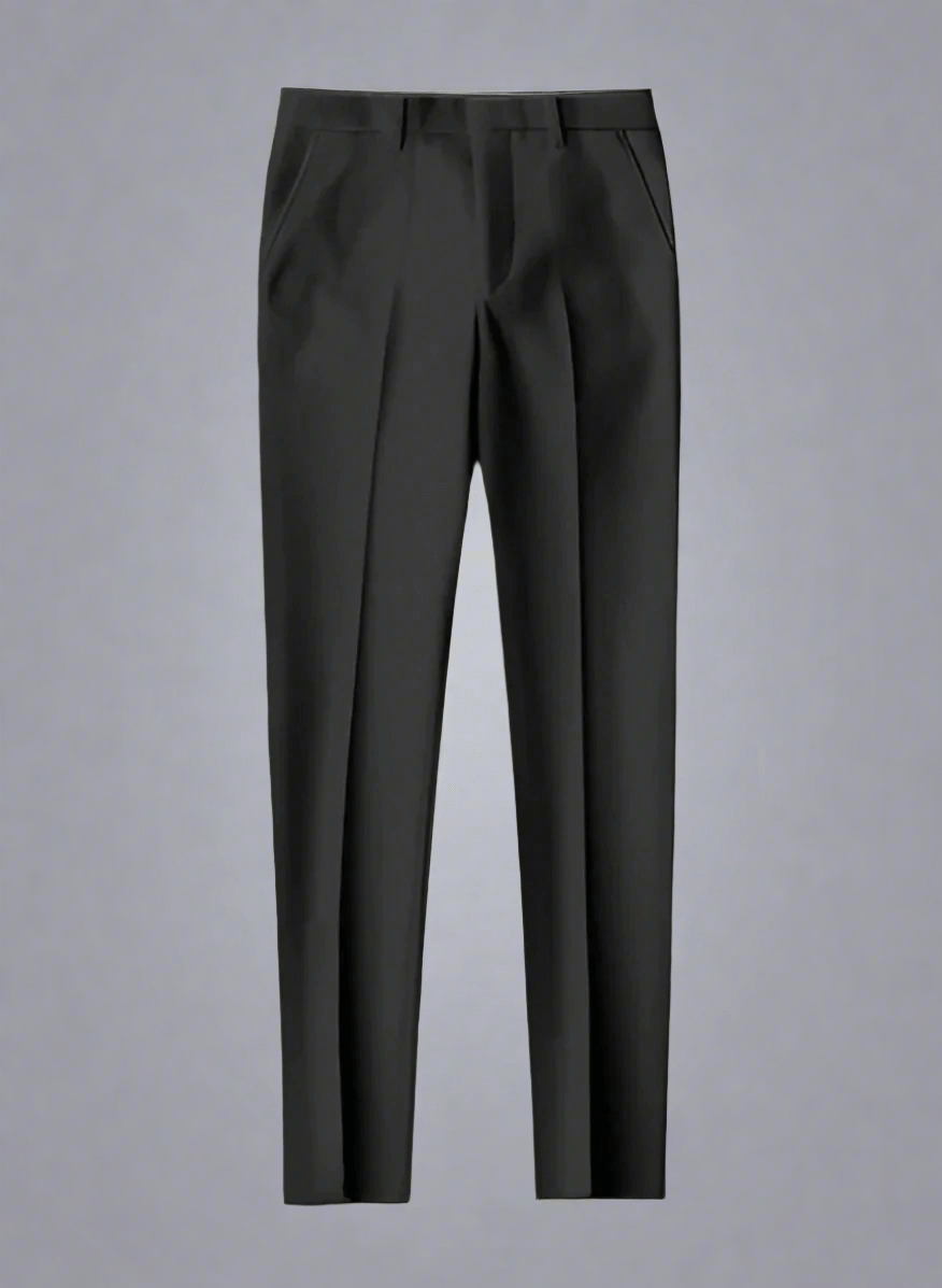 Men's Lightweight Faux Wool Dress Pants - Lunacy Deals & Designs