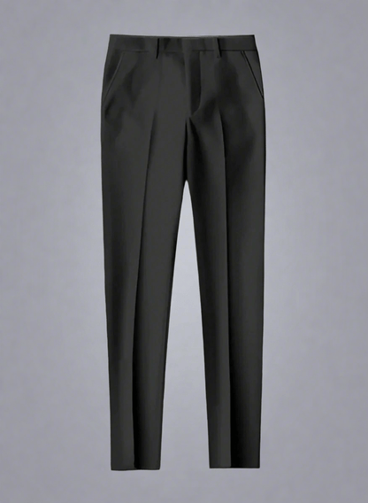 Men's Lightweight Faux Wool Dress Pants - Lunacy Deals & Designs