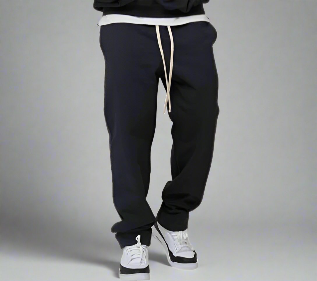 Men's Loose Cuff Drawstring Sweatpants - Lunacy Deals & Designs