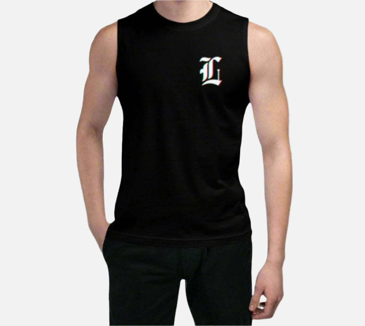 Men's Lunacy Skull Muscle Shirt - Lunacy Deals & Designs