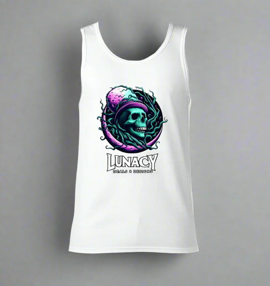 Men's Sleeveless Lunacy Shirt - Lunacy Deals & Designs