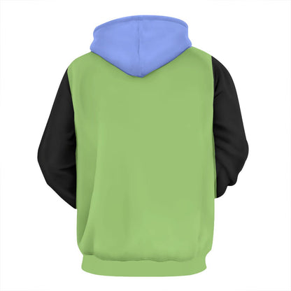 Men's Verdant Sky Hoodie - Lunacy Deals & Designs