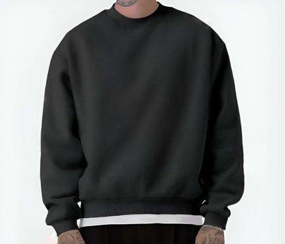 mens black sweatshirt