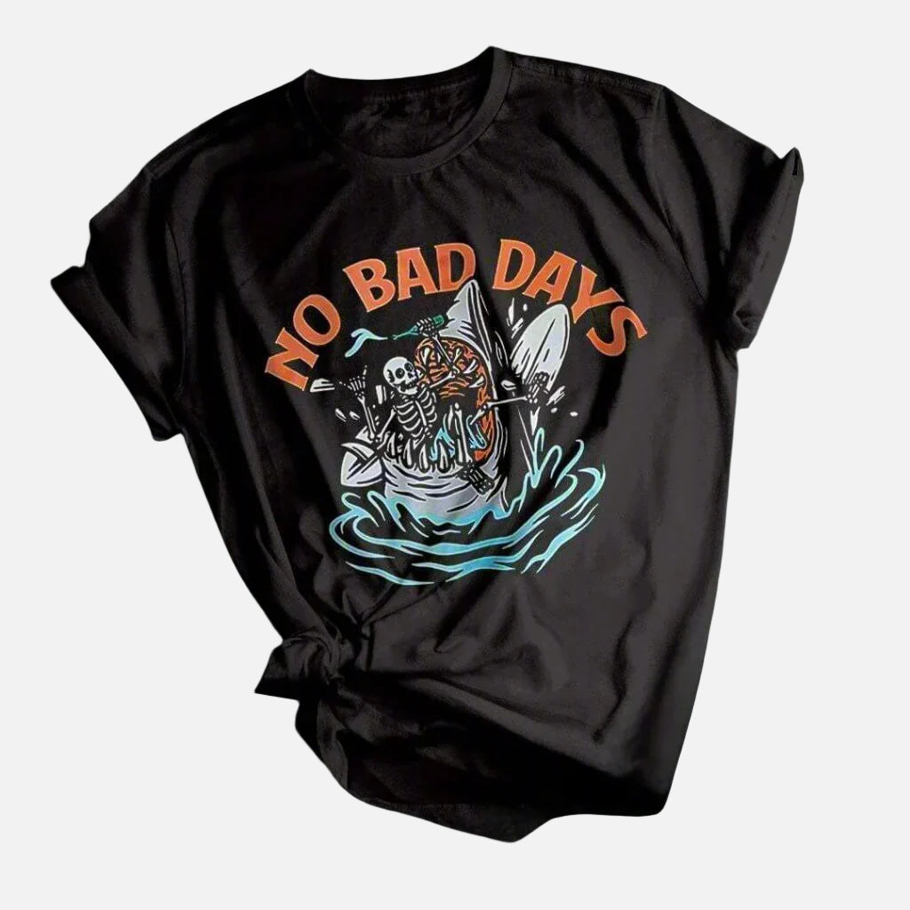 "No Bad Days" T-Shirt - Lunacy Deals & Designs