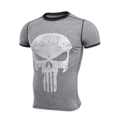 Men's Punisher Short Sleeve Gym Shirt - Lunacy Deals & Designs