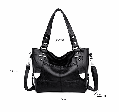 Women's Multi- Section Shoulder Bag