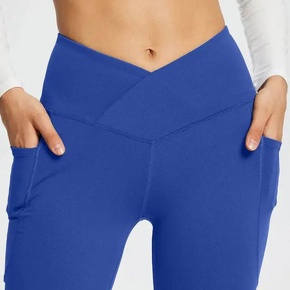 Yoga Flare Leggings with Pockets Lunacy Deals & Designs